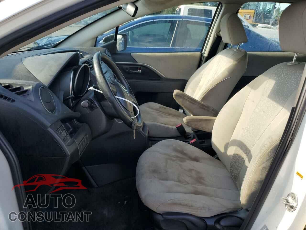 MAZDA 5 2012 - JM1CW2BLXC0109665