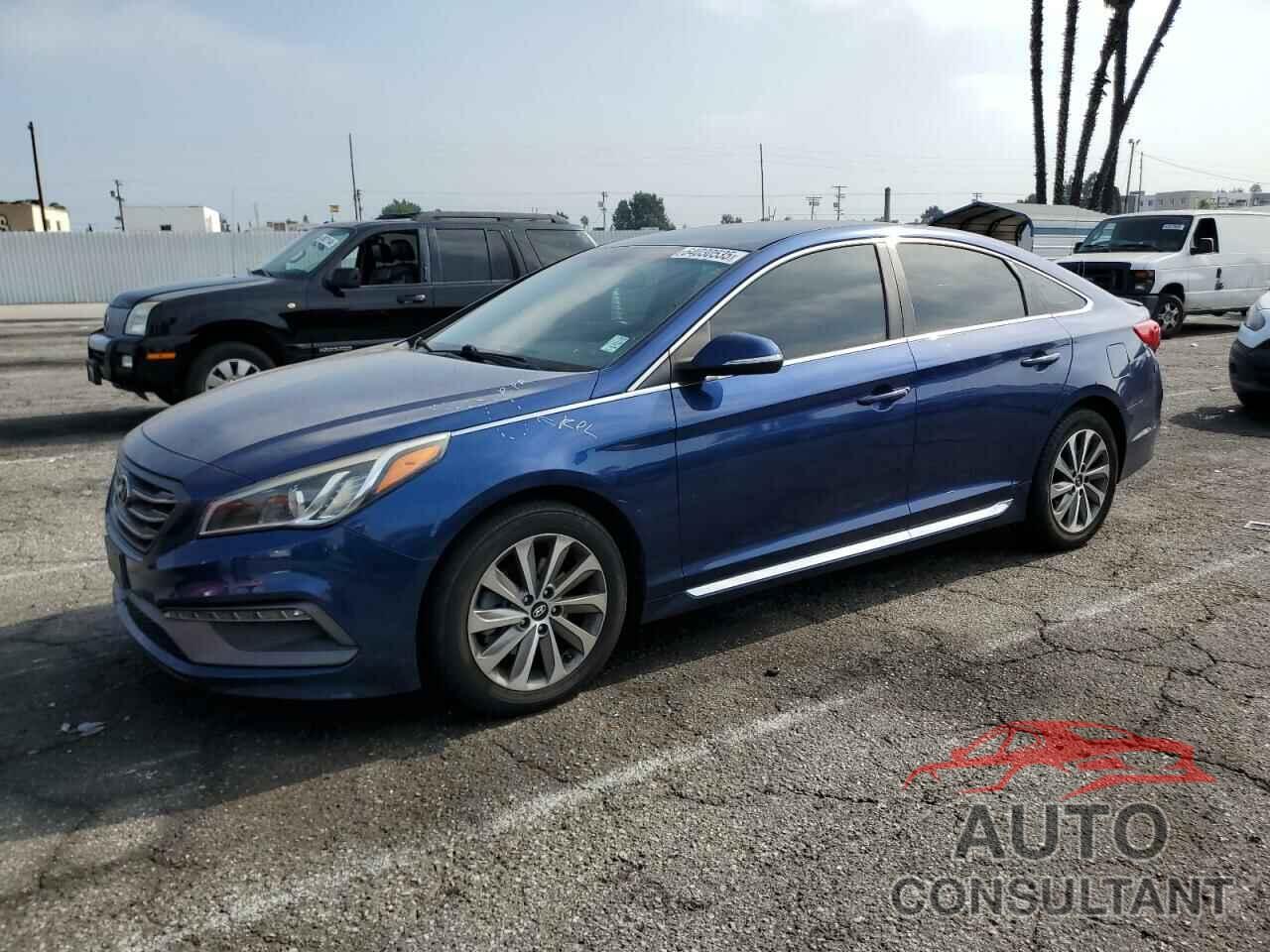 HYUNDAI SONATA 2015 - 5NPE34AF0FH068964