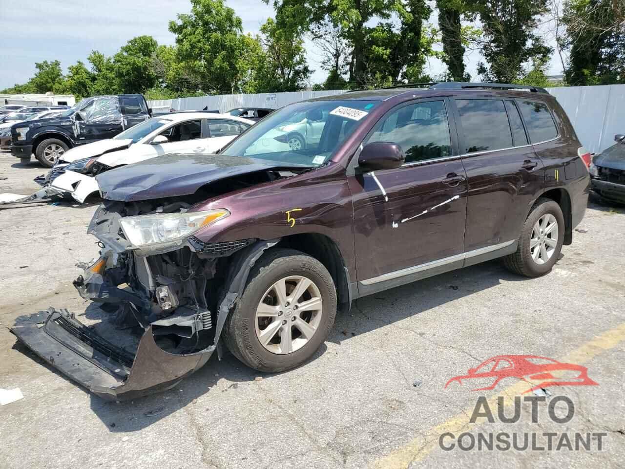TOYOTA HIGHLANDER 2011 - 5TDBK3EH8BS089464