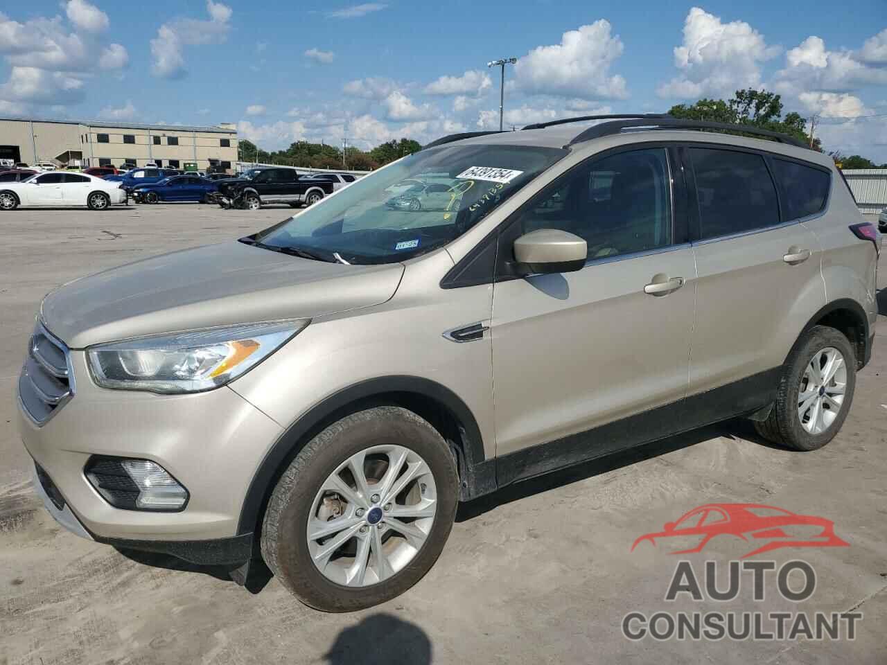 FORD ESCAPE 2017 - 1FMCU9GDXHUD30372