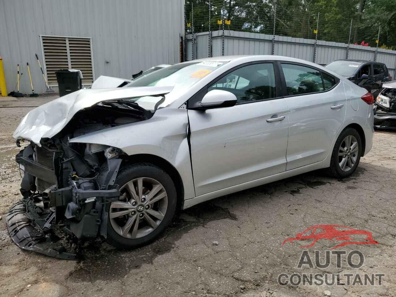 HYUNDAI ELANTRA 2017 - 5NPD84LF5HH187493