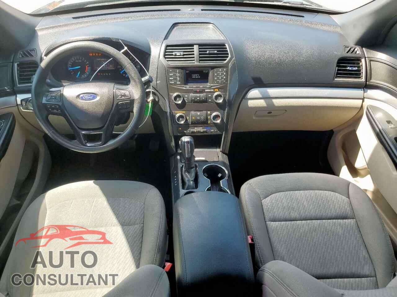 FORD EXPLORER 2018 - 1FM5K7B85JGA79035