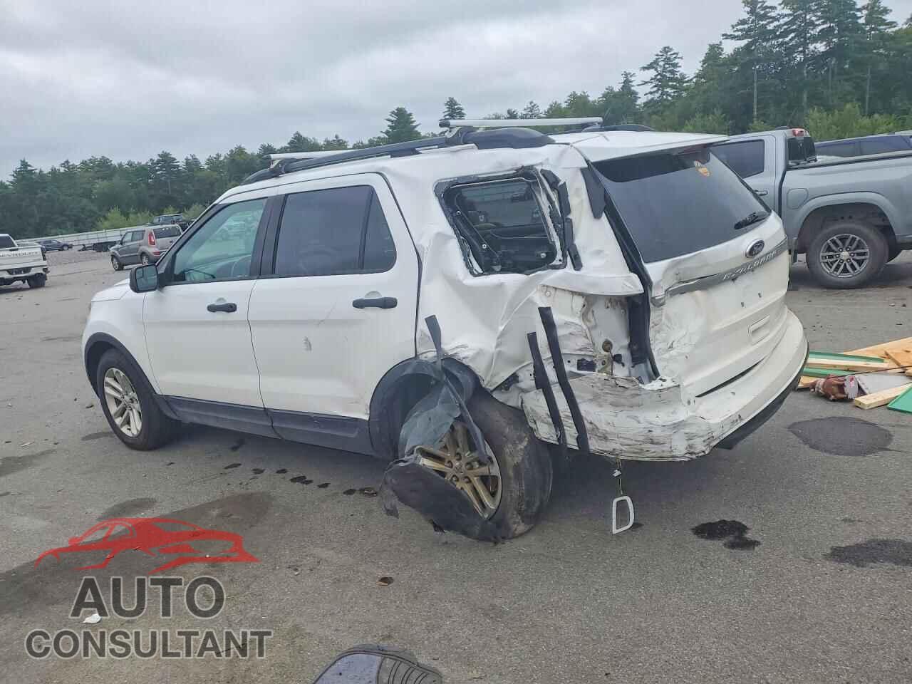 FORD EXPLORER 2015 - 1FM5K8B81FGA59989