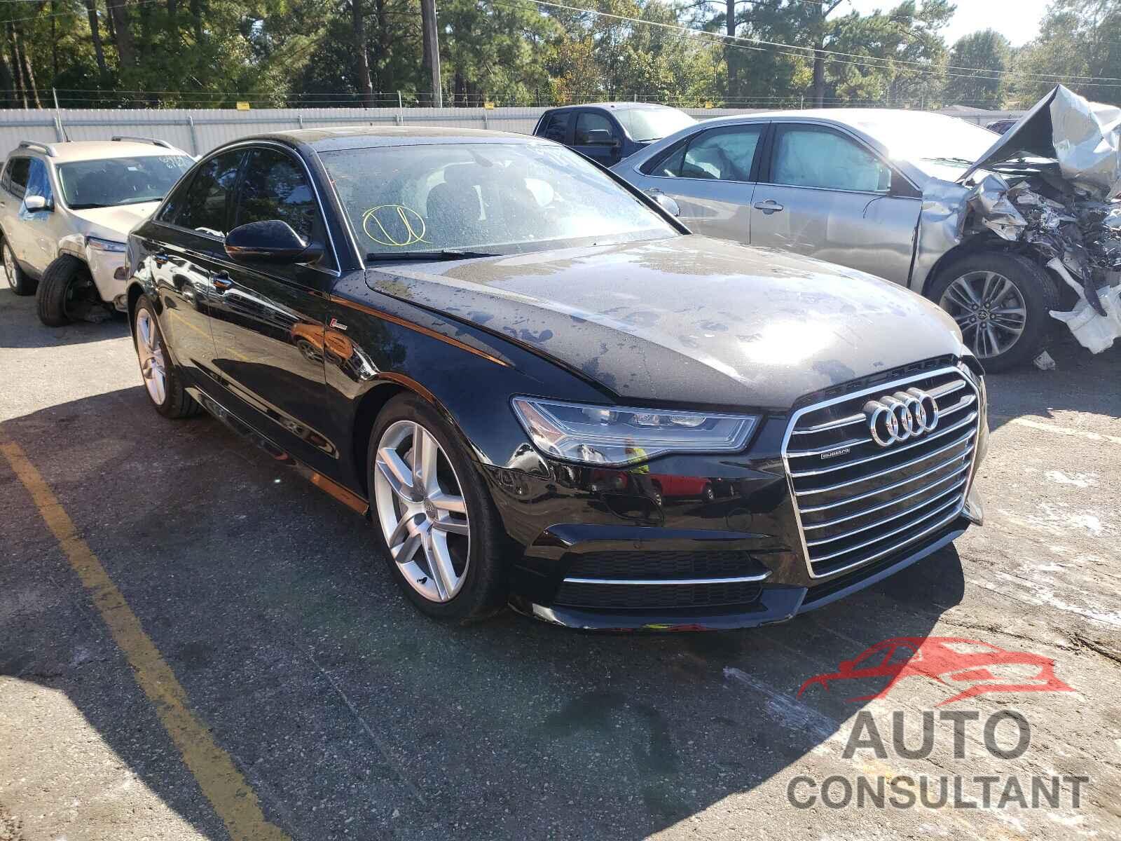 AUDI A6 2016 - WAUFGAFC6GN134230