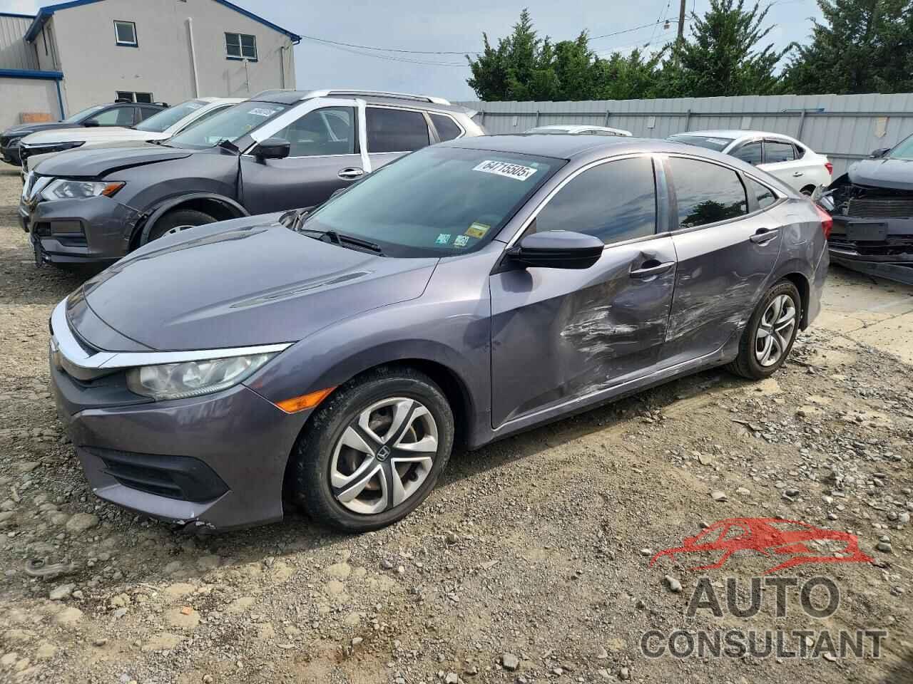 HONDA CIVIC 2018 - 2HGFC2F51JH515006