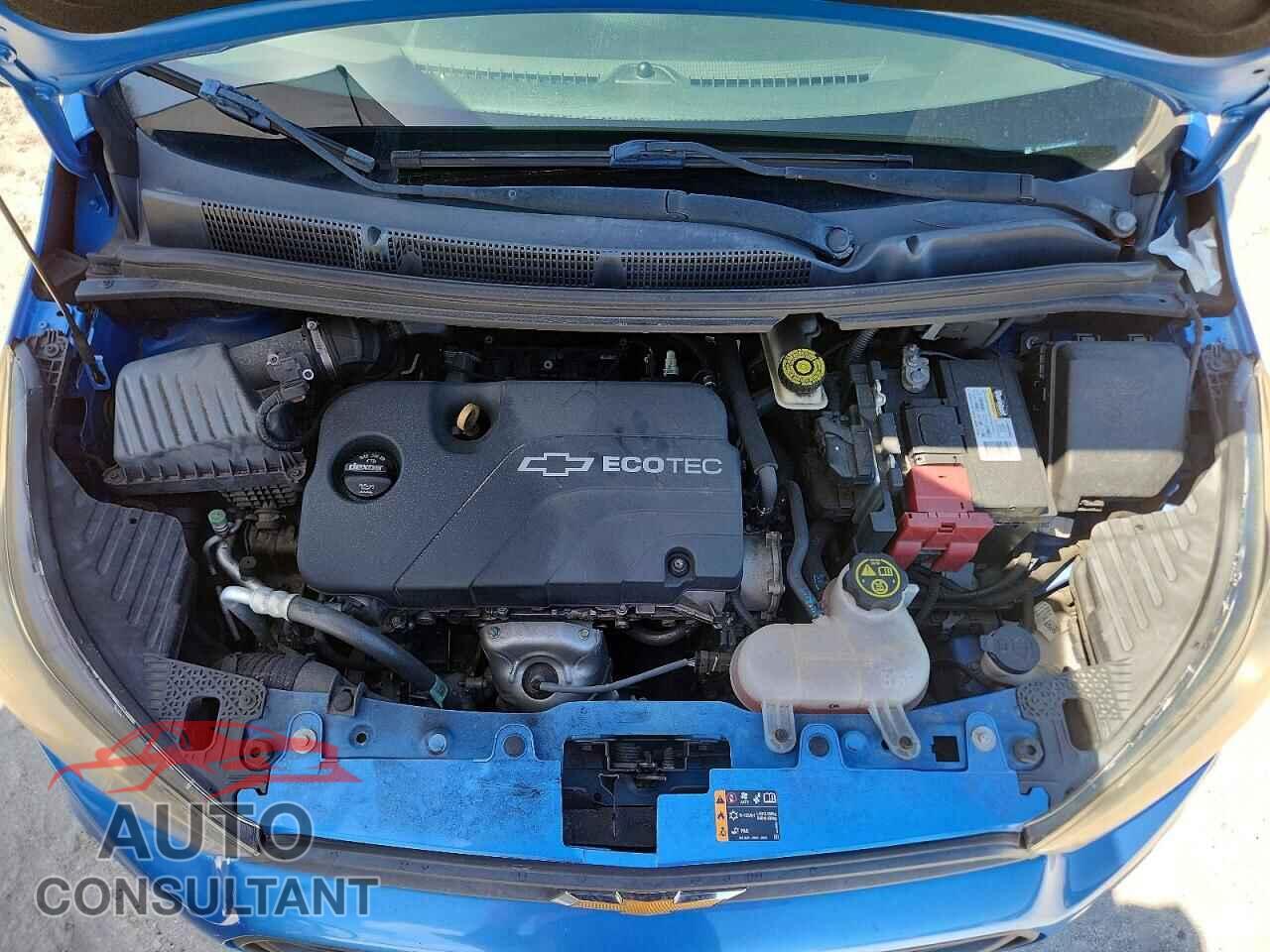 CHEVROLET SPARK 2017 - KL8CB6SA1HC812653