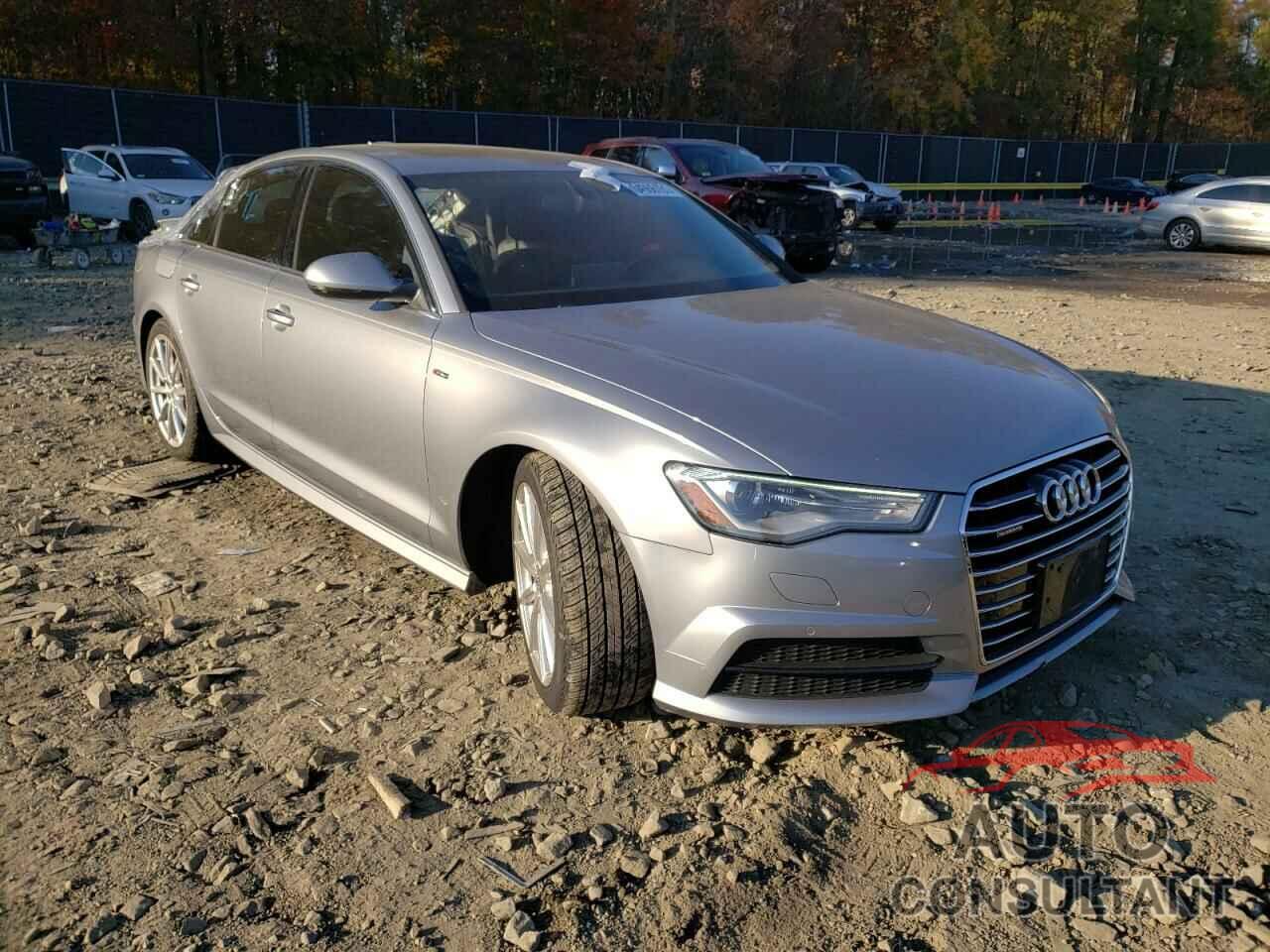 AUDI A6 2017 - WAUG8AFC2HN134244