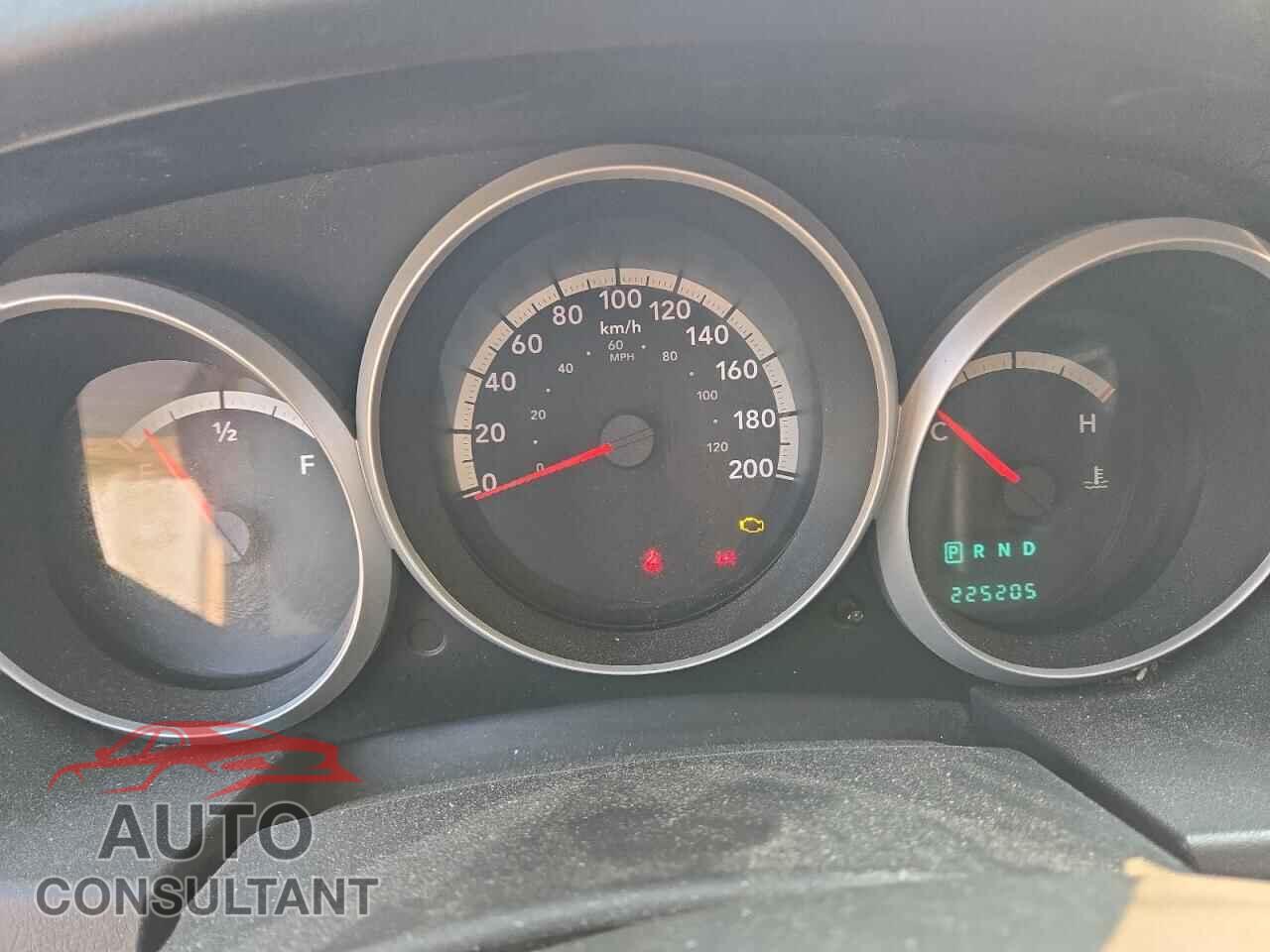 DODGE CARAVAN 2010 - 2D4RN4DE2AR409780