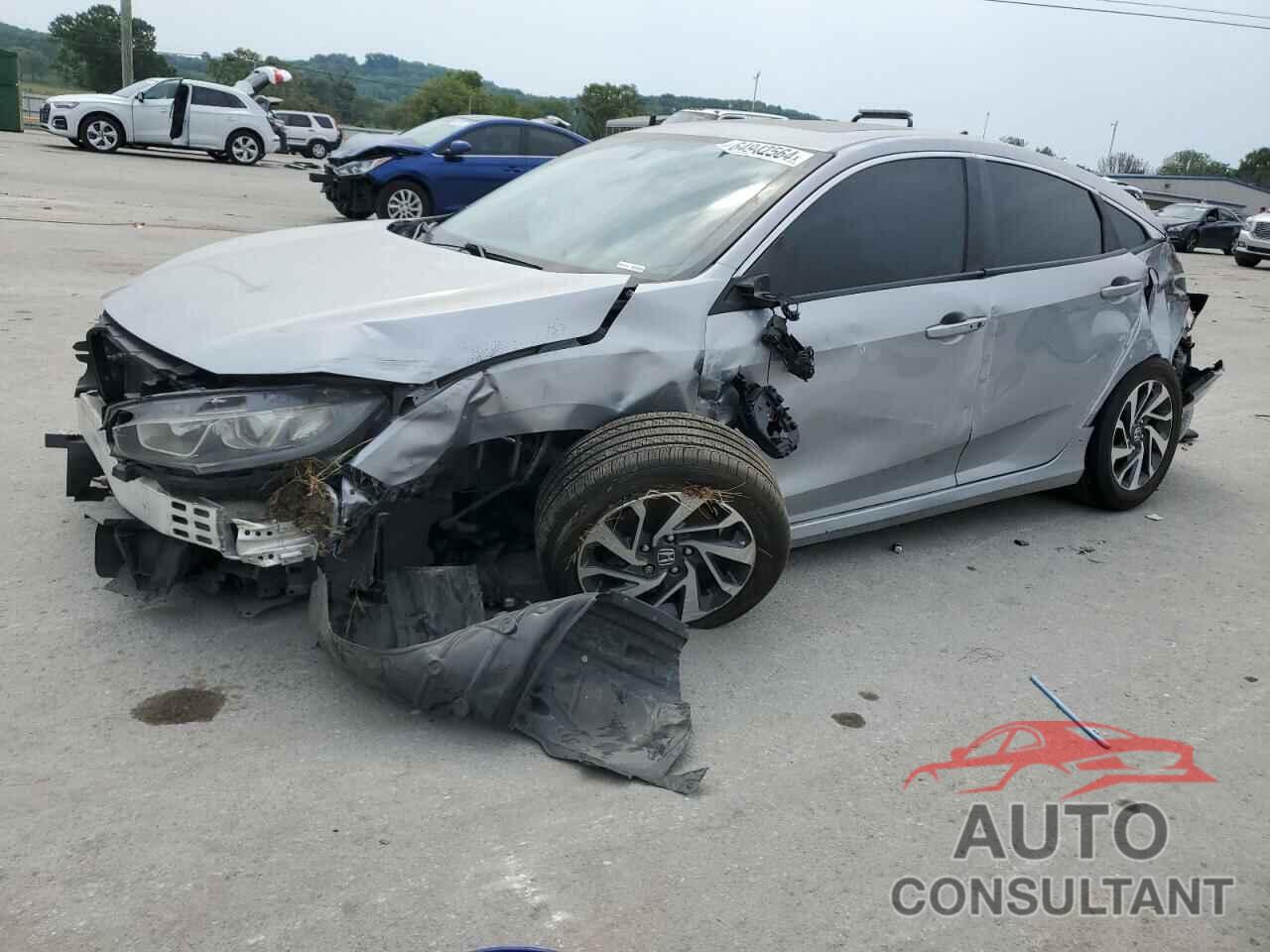 HONDA CIVIC 2018 - 2HGFC2F74JH582345
