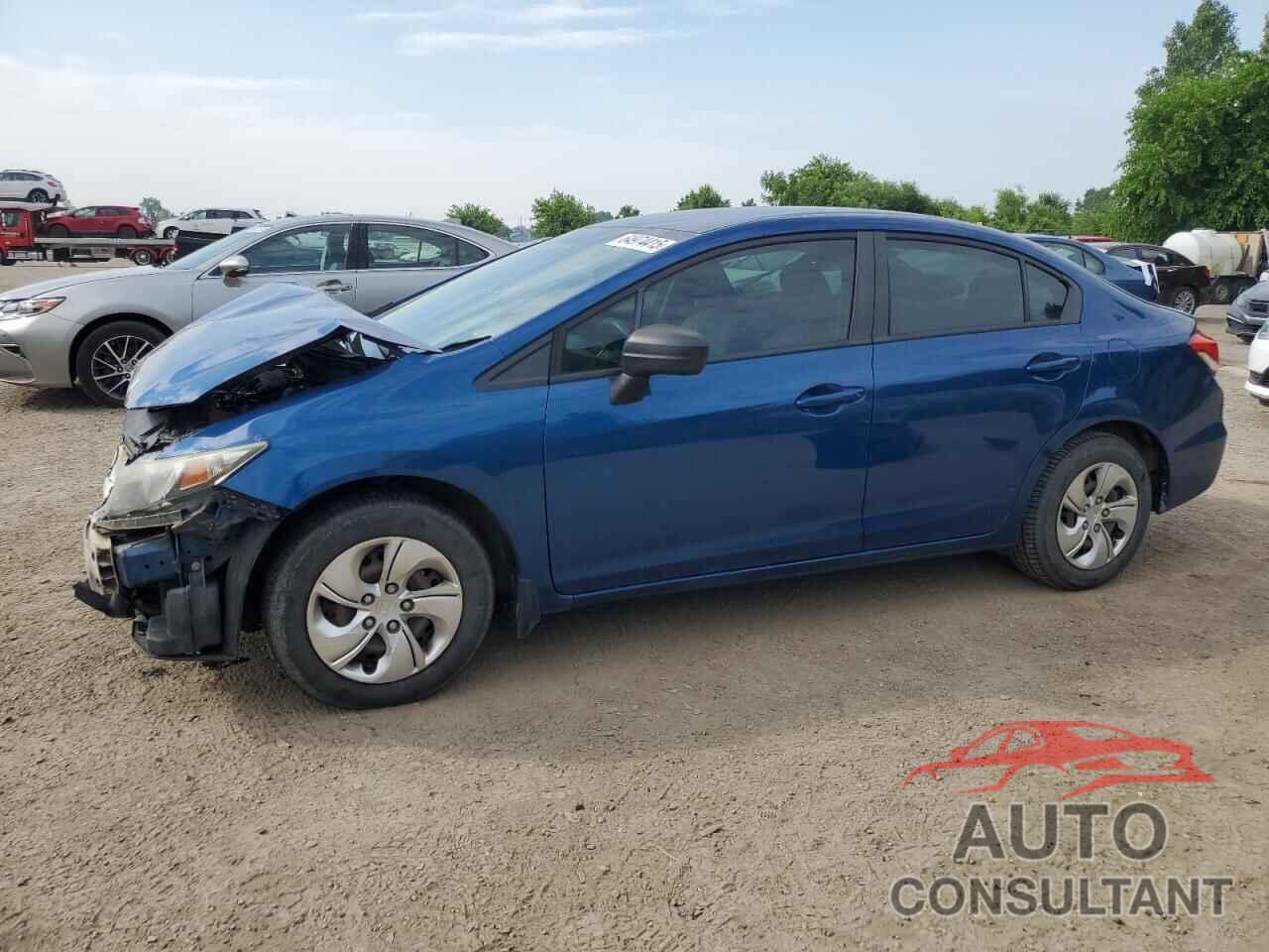 HONDA CIVIC 2015 - 2HGFB2F41FH058036