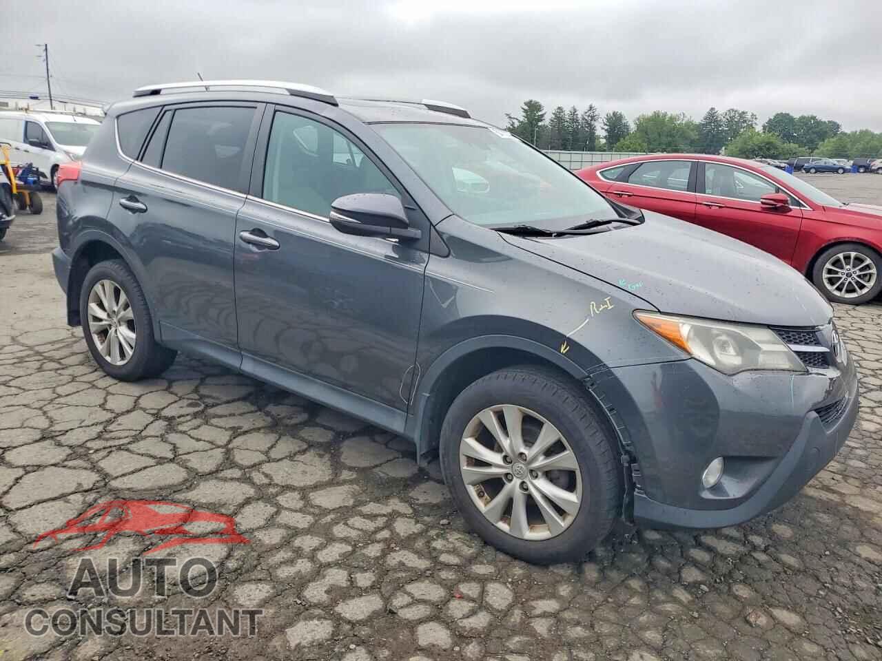 TOYOTA RAV4 2014 - 2T3DFREV2EW200034