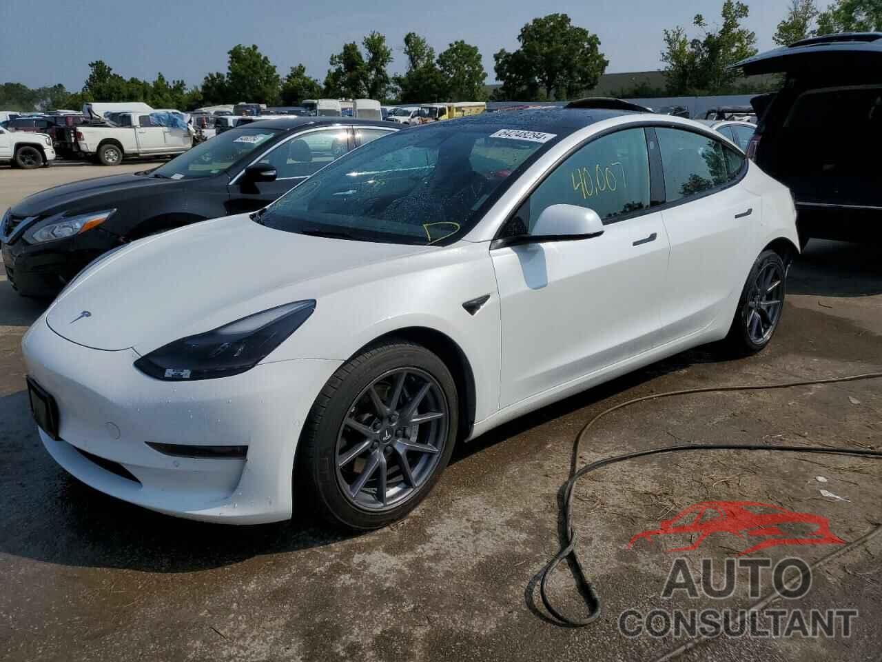 TESLA MODEL 3 2022 - 5YJ3E1EB7NF249290