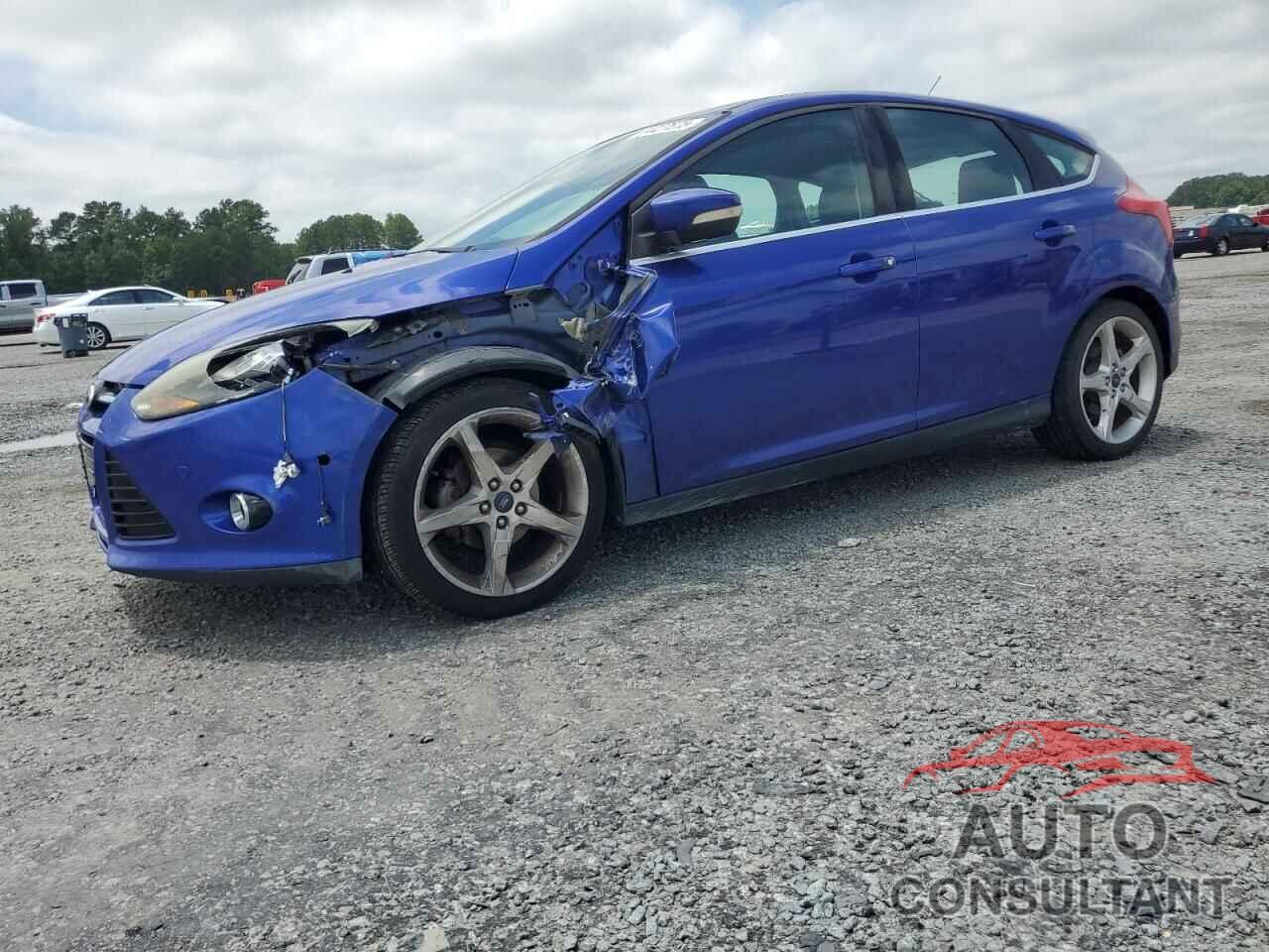 FORD FOCUS 2013 - 1FADP3N26DL290411