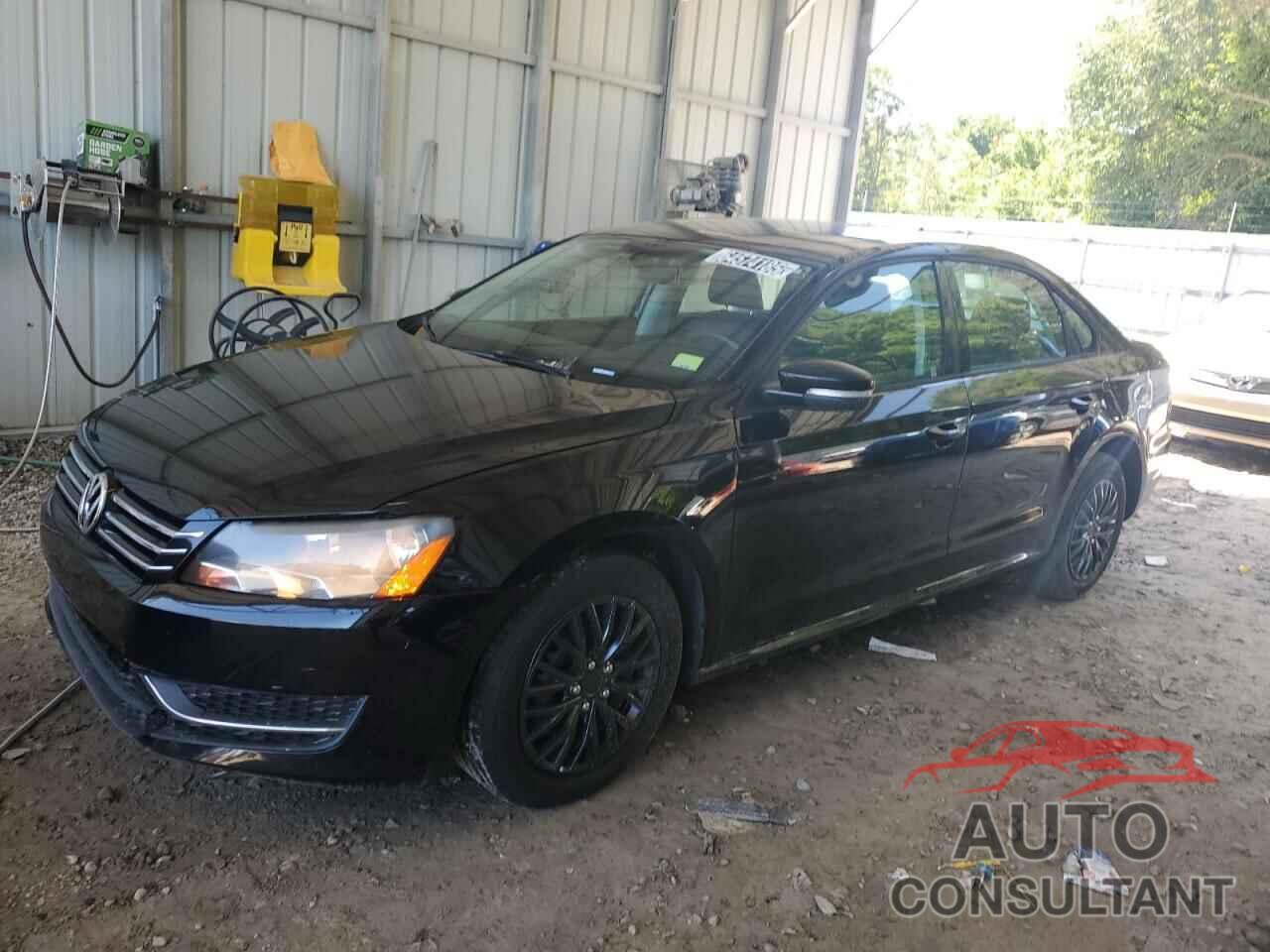 VOLKSWAGEN PASSAT 2015 - 1VWAS7A33FC018397