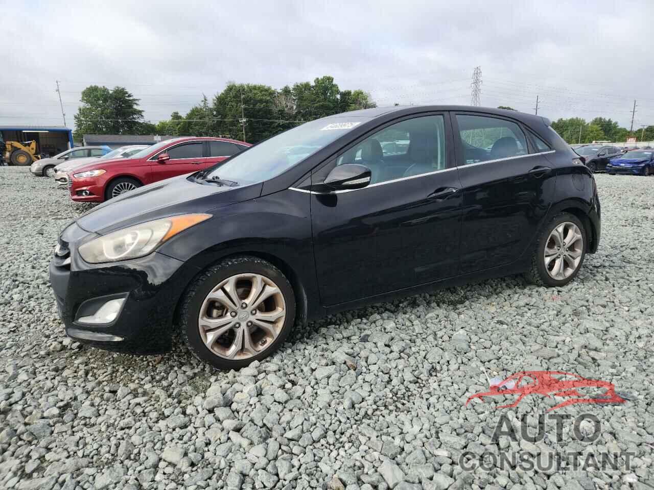 HYUNDAI ELANTRA 2014 - KMHD35LH0EU204154