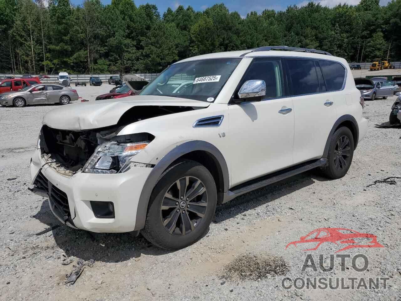 NISSAN ARMADA 2017 - JN8AY2NF7H9301219