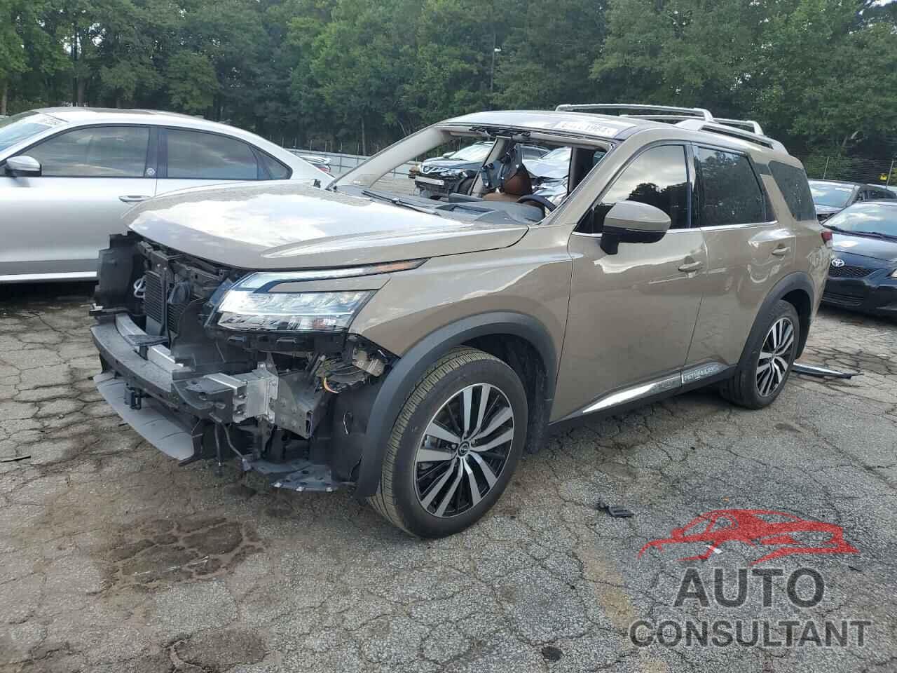 NISSAN PATHFINDER 2023 - 5N1DR3DG7PC259105