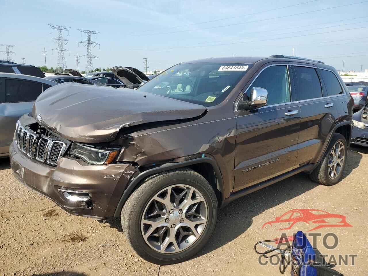 JEEP GRAND CHER 2020 - 1C4RJFBG8LC370617
