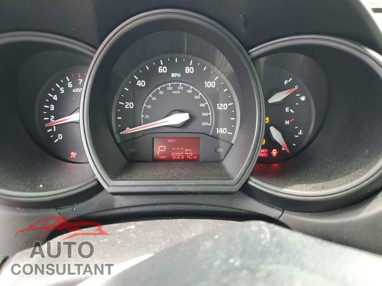 KIA RIO 2014 - KNADM4A34E6324186