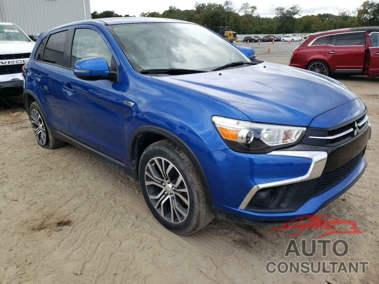 MITSUBISHI OUTLANDER 2019 - JA4AP3AU8KU026466