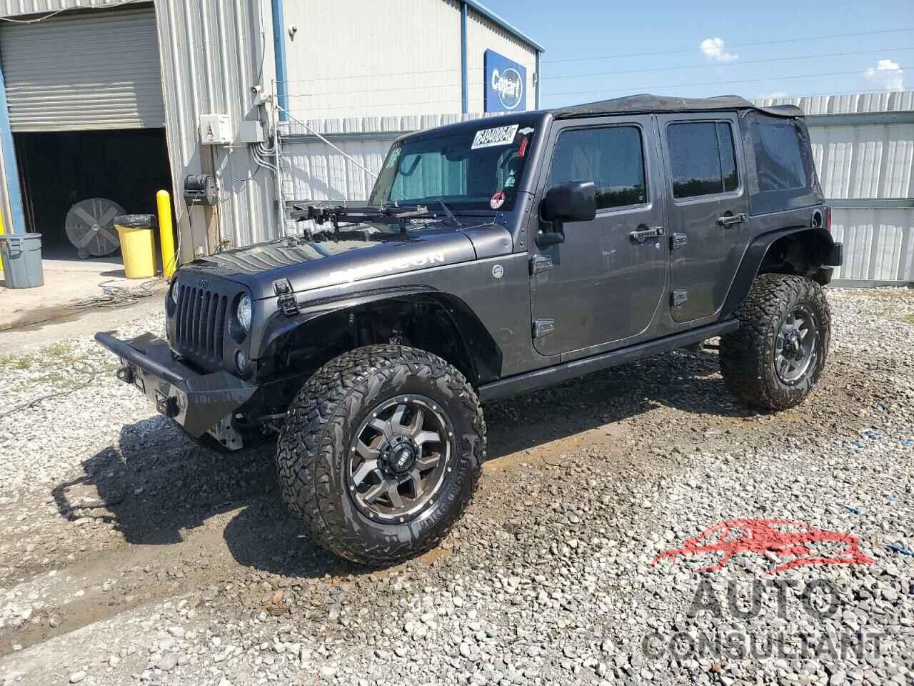 JEEP WRANGLER 2018 - 1C4BJWFG0JL860395