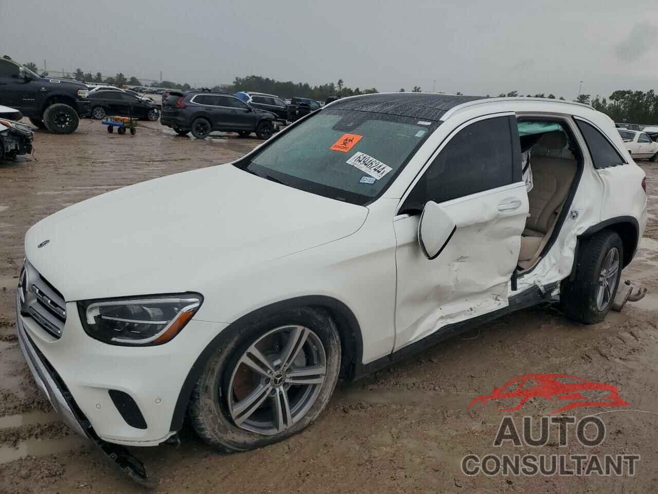 MERCEDES-BENZ GLC-CLASS 2022 - W1N0G8DB9NV344208