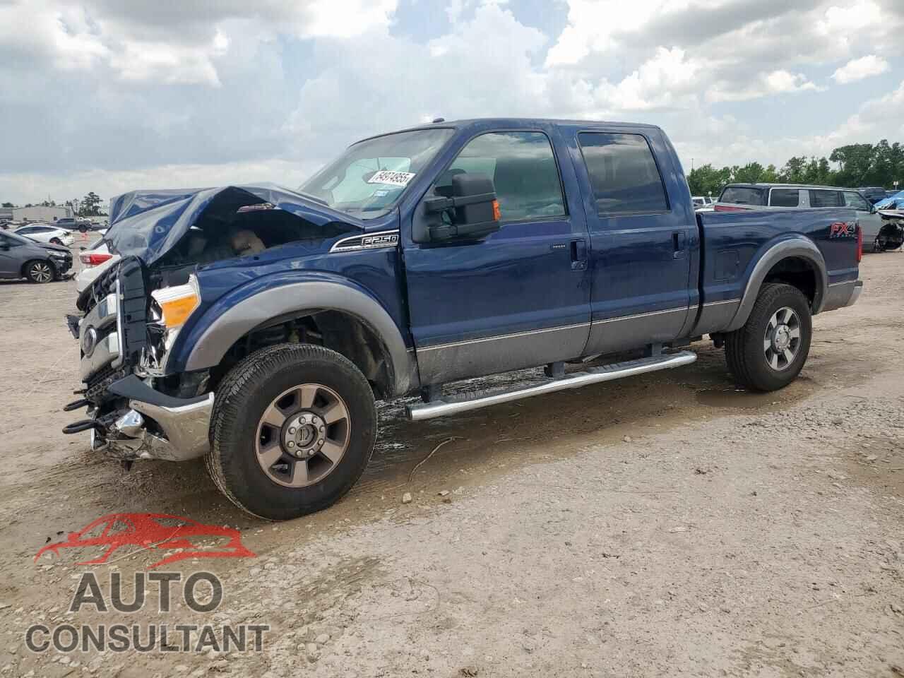 FORD F250 2012 - 1FT7W2B68CEA64689