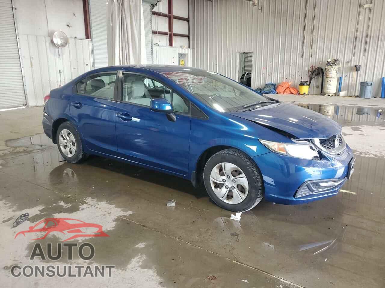 HONDA CIVIC 2013 - 2HGFB2F55DH569092