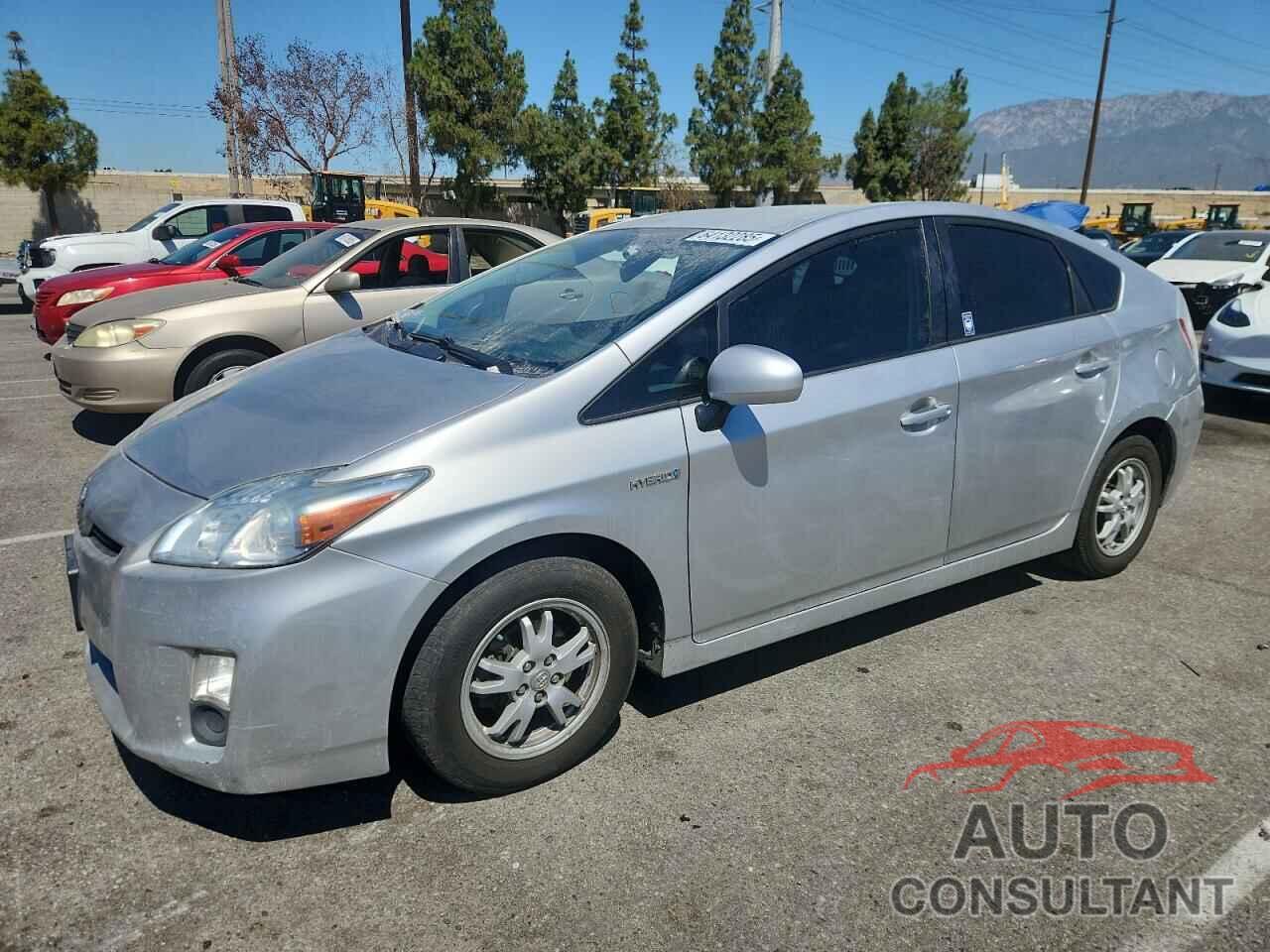 TOYOTA PRIUS 2010 - JTDKN3DU0A5068568