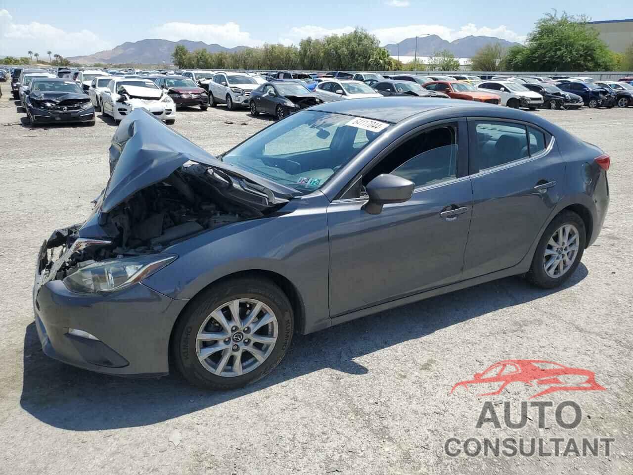 MAZDA 3 2016 - JM1BM1U73G1347515