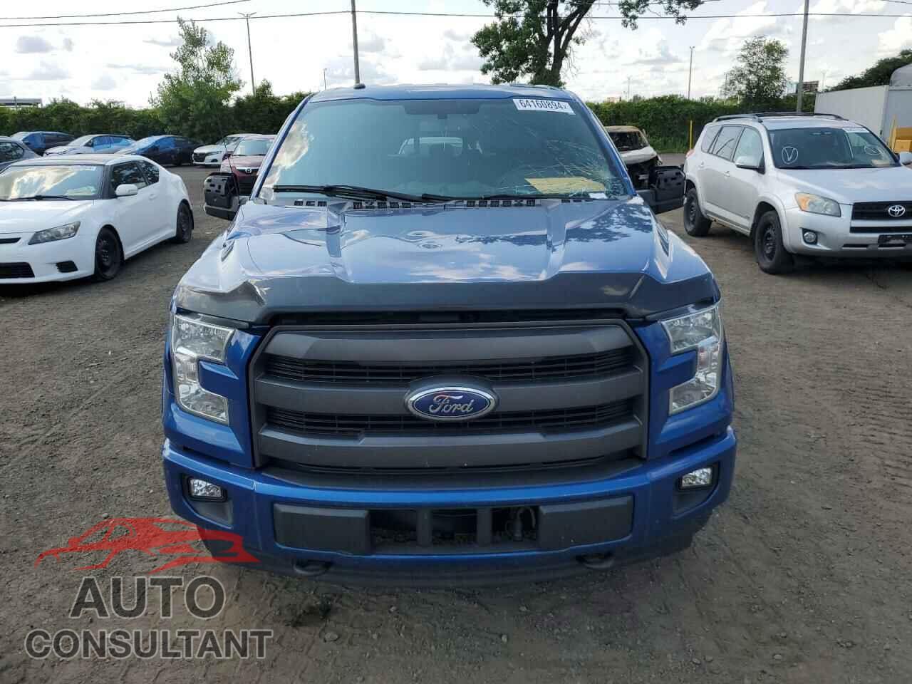 FORD F-150 2017 - 1FTEW1EF2HFA37003