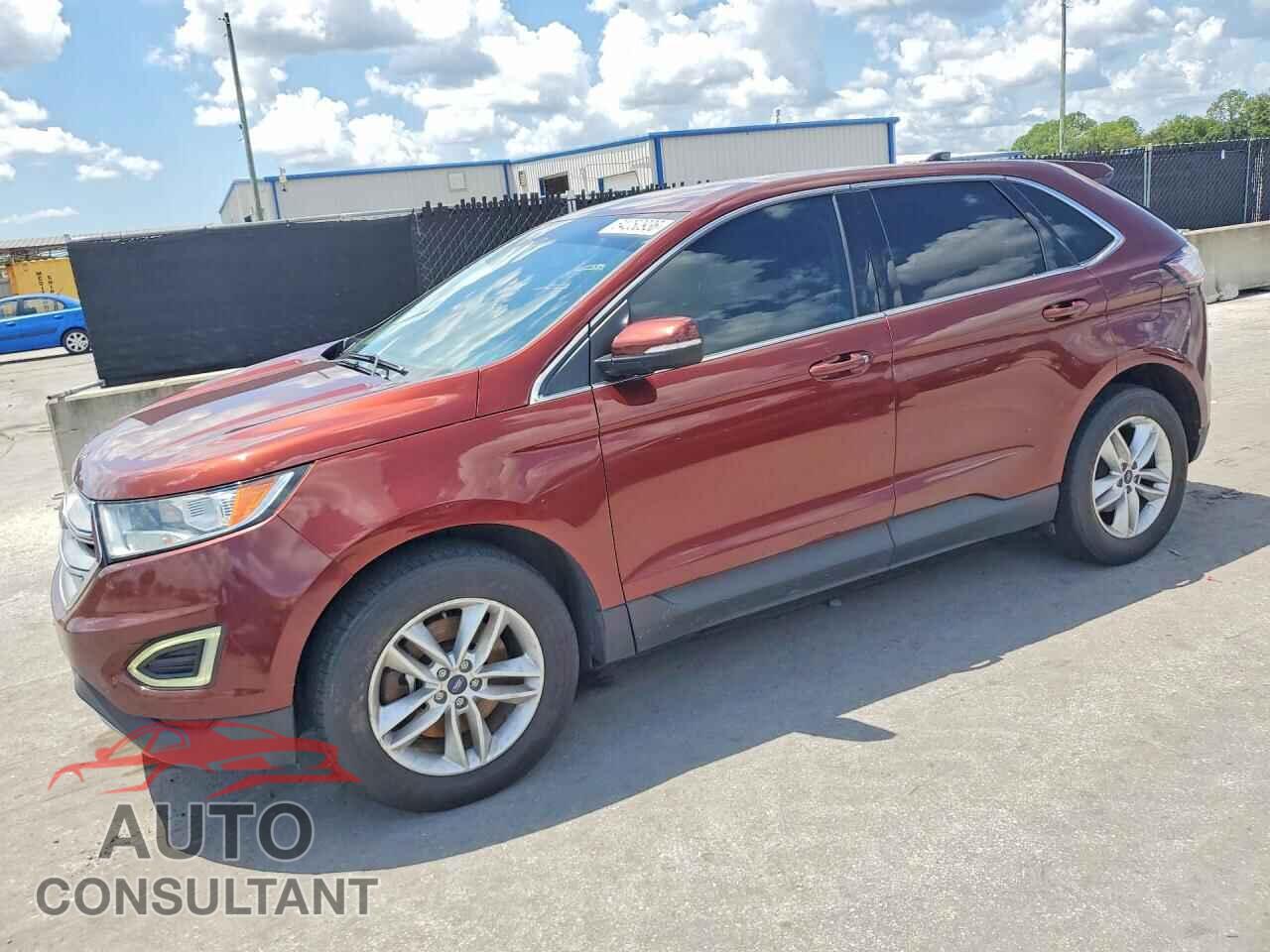 FORD EDGE 2015 - 2FMTK4J99FBC16587