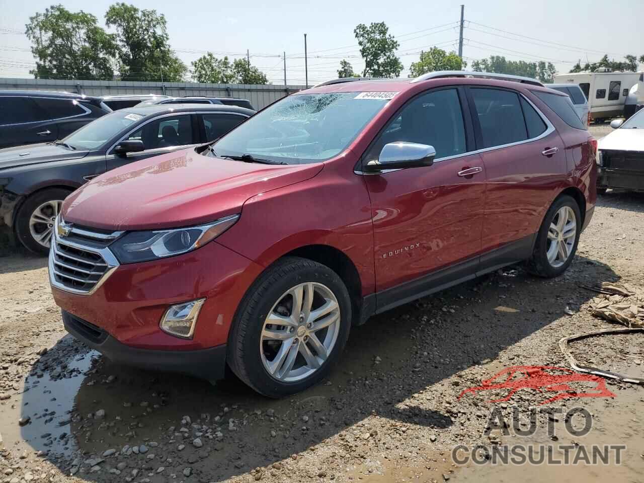 CHEVROLET EQUINOX 2018 - 3GNAXVEV4JL361678