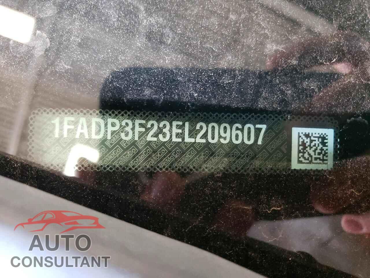 FORD FOCUS 2014 - 1FADP3F23EL209607