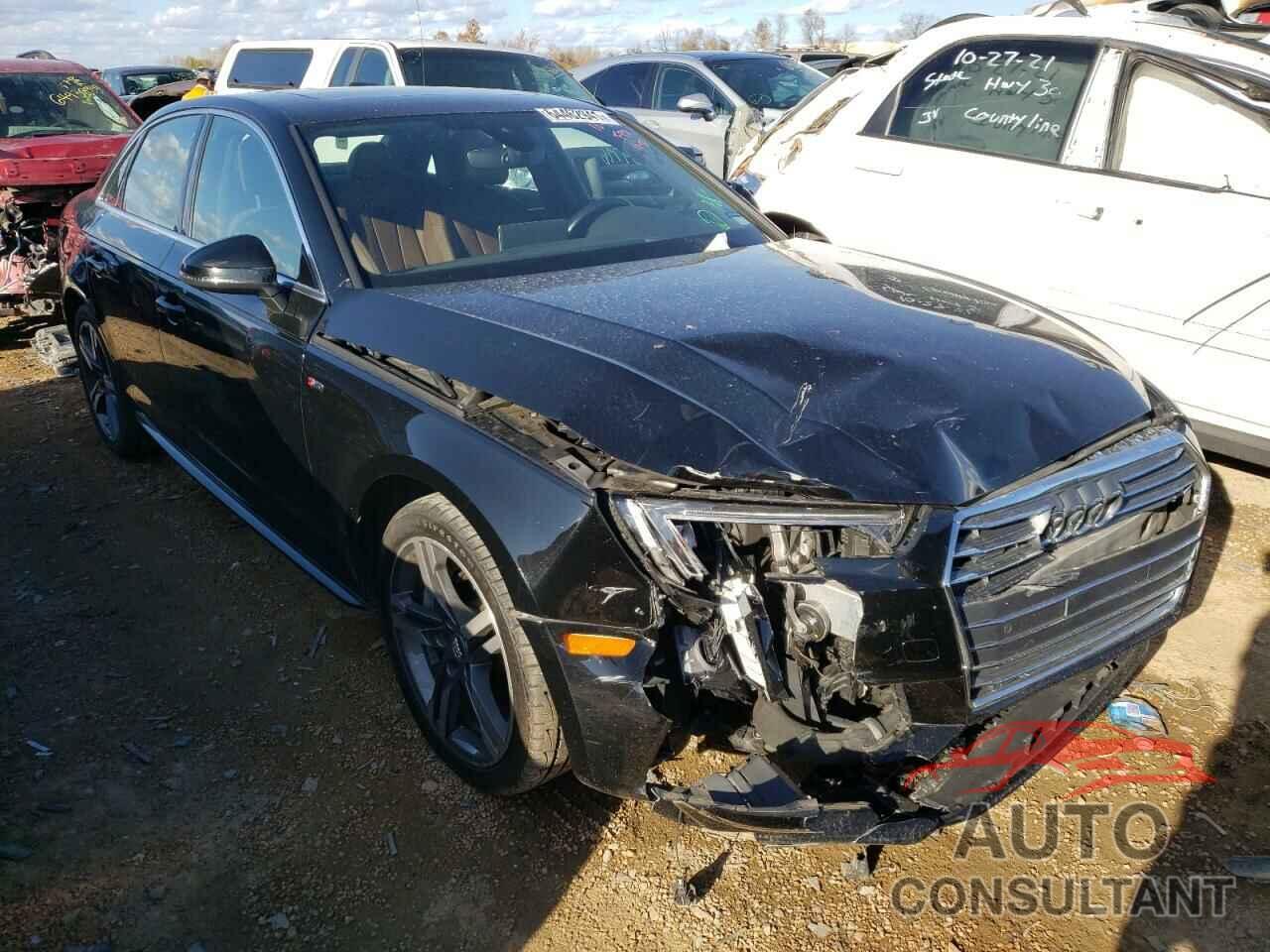 AUDI A4 2017 - WAUENAF4XHN063626