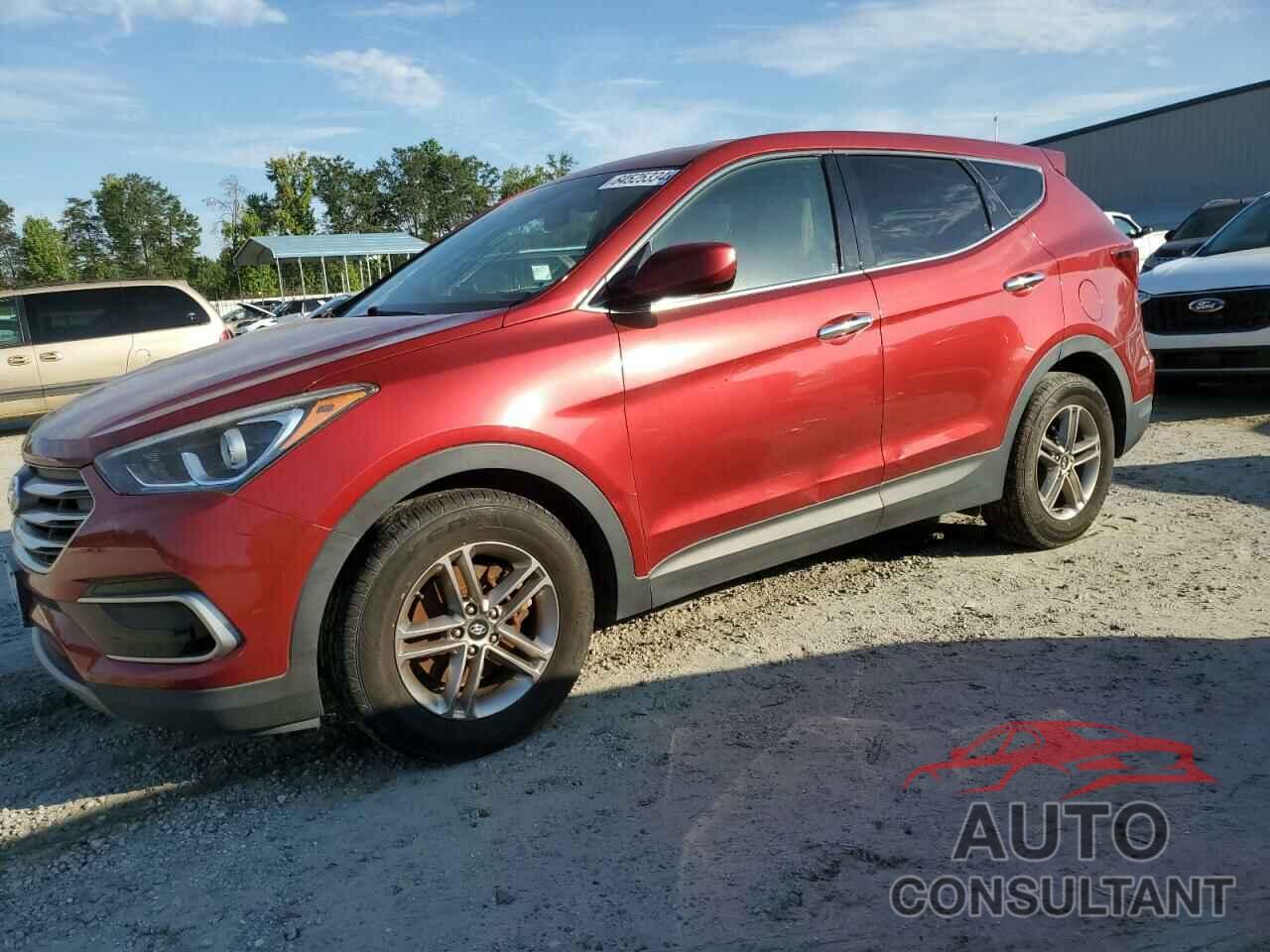 HYUNDAI SANTA FE 2017 - 5XYZTDLB1HG482437