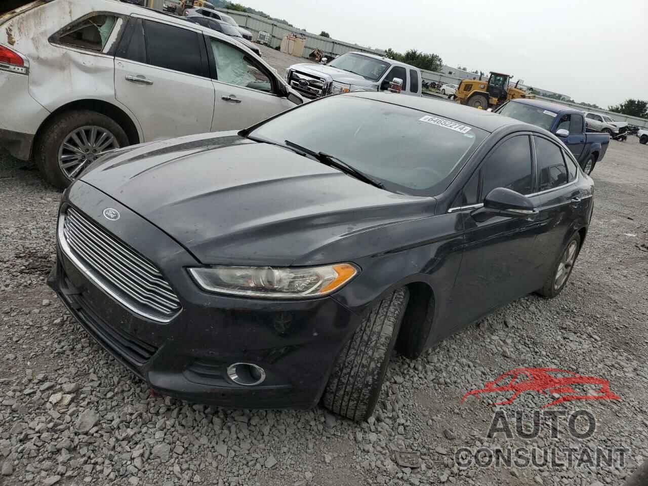 FORD FUSION 2013 - 3FA6P0H79DR168464