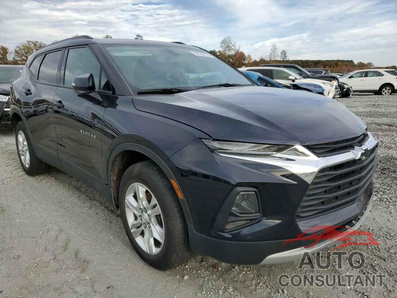 CHEVROLET BLAZER 2020 - 3GNKBDRS7LS623179