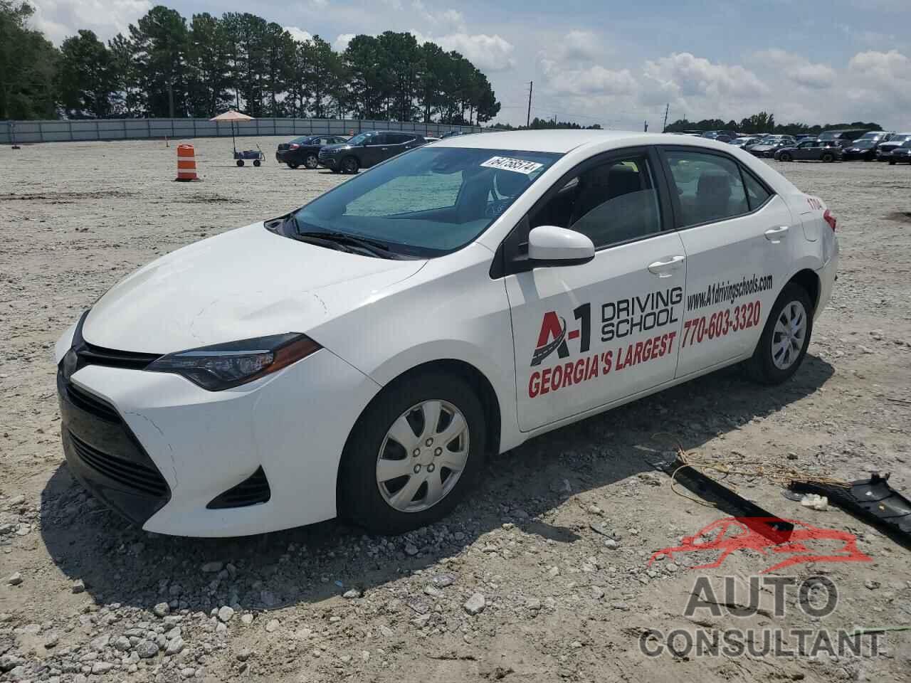 TOYOTA COROLLA 2017 - 2T1BURHE2HC856936