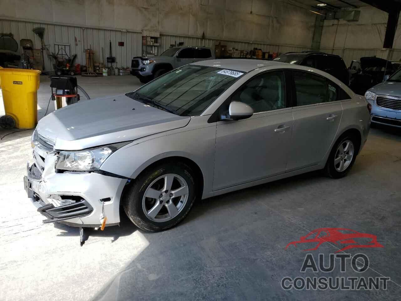 CHEVROLET CRUZE 2016 - 1G1PE5SB0G7187617