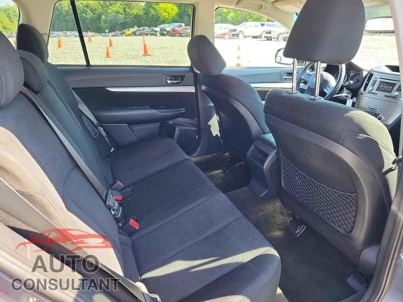 SUBARU OUTBACK 2014 - 4S4BRCCC1E3327725