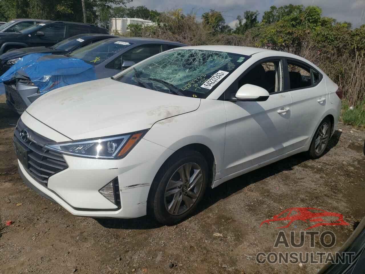 HYUNDAI ELANTRA 2019 - 5NPD84LFXKH420520