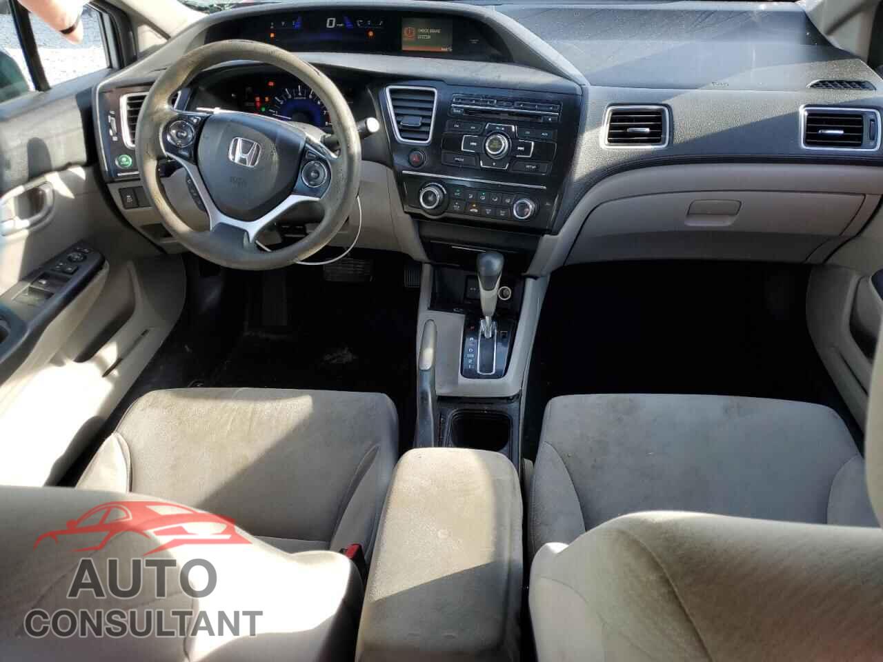 HONDA CIVIC 2013 - 19XFB2F55DE032555