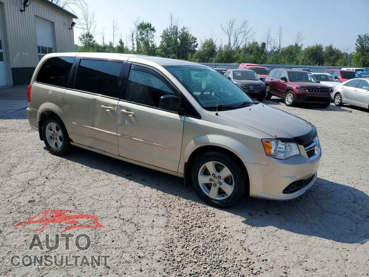 DODGE CARAVAN 2013 - 2C4RDGBG0DR774100
