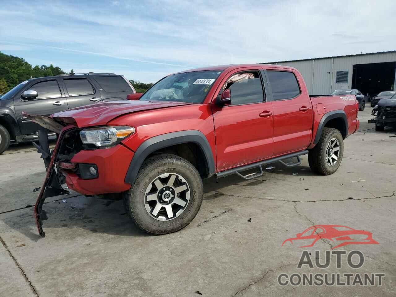 TOYOTA TACOMA 2018 - 5TFCZ5AN6JX140072