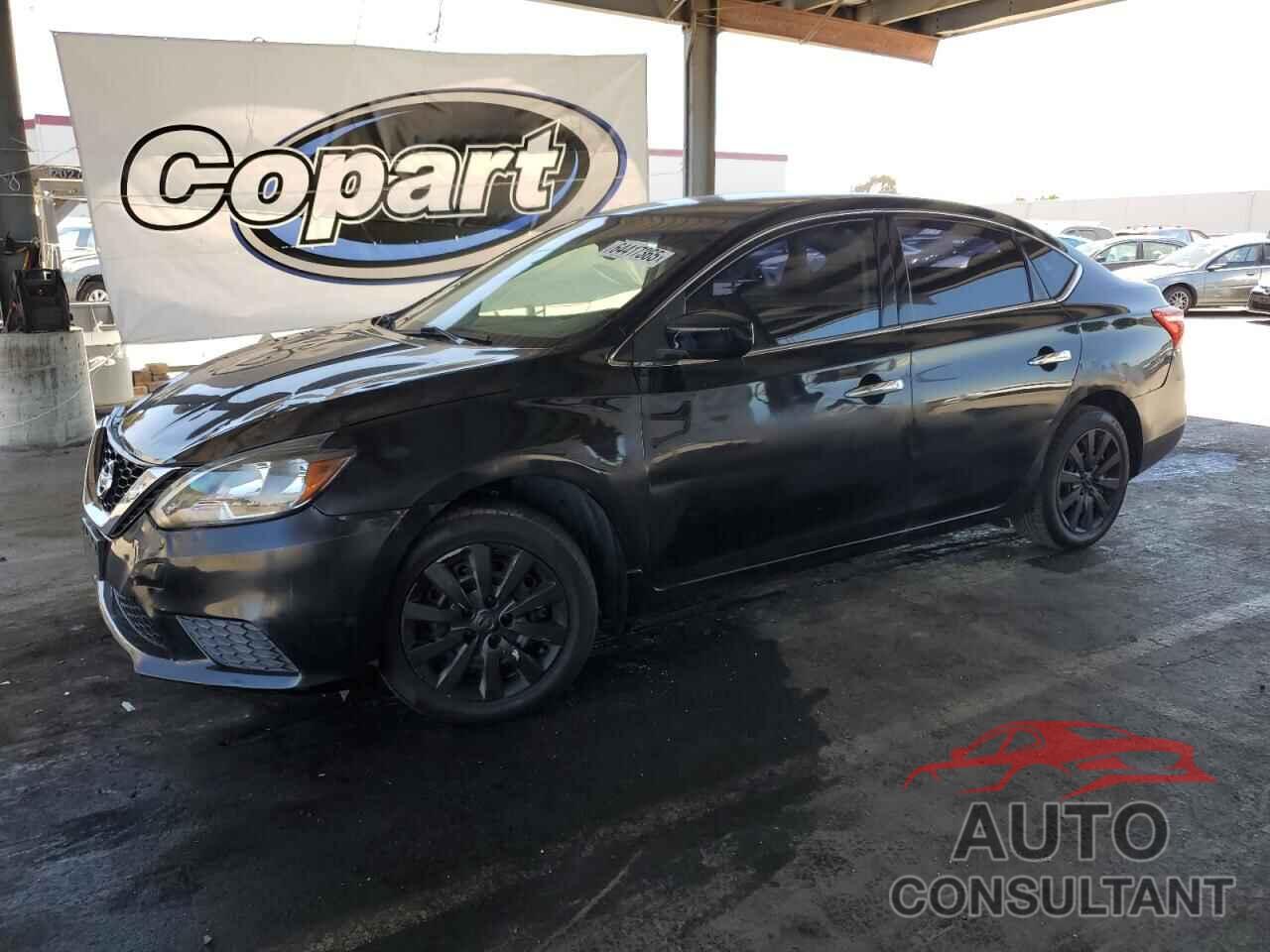 NISSAN SENTRA 2016 - 3N1AB7AP4GY264201