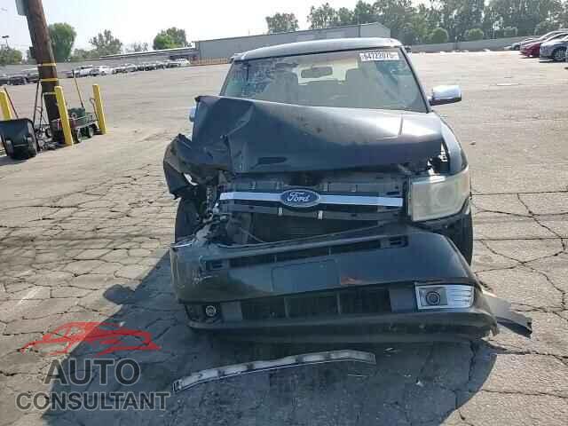 FORD FLEX 2011 - 2FMGK5DC8BBD08489