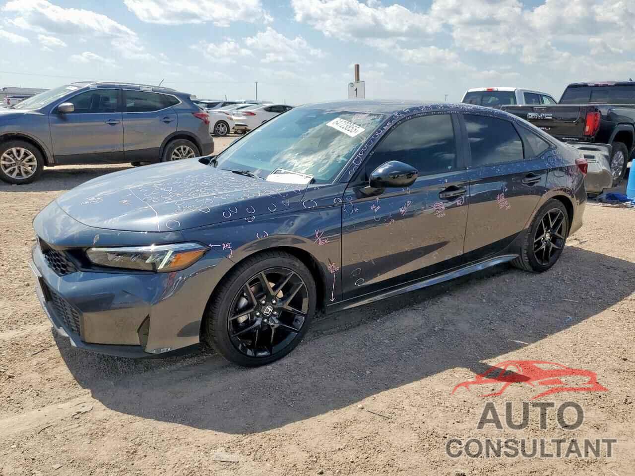 HONDA CIVIC 2025 - 2HGFE2F57SH590658
