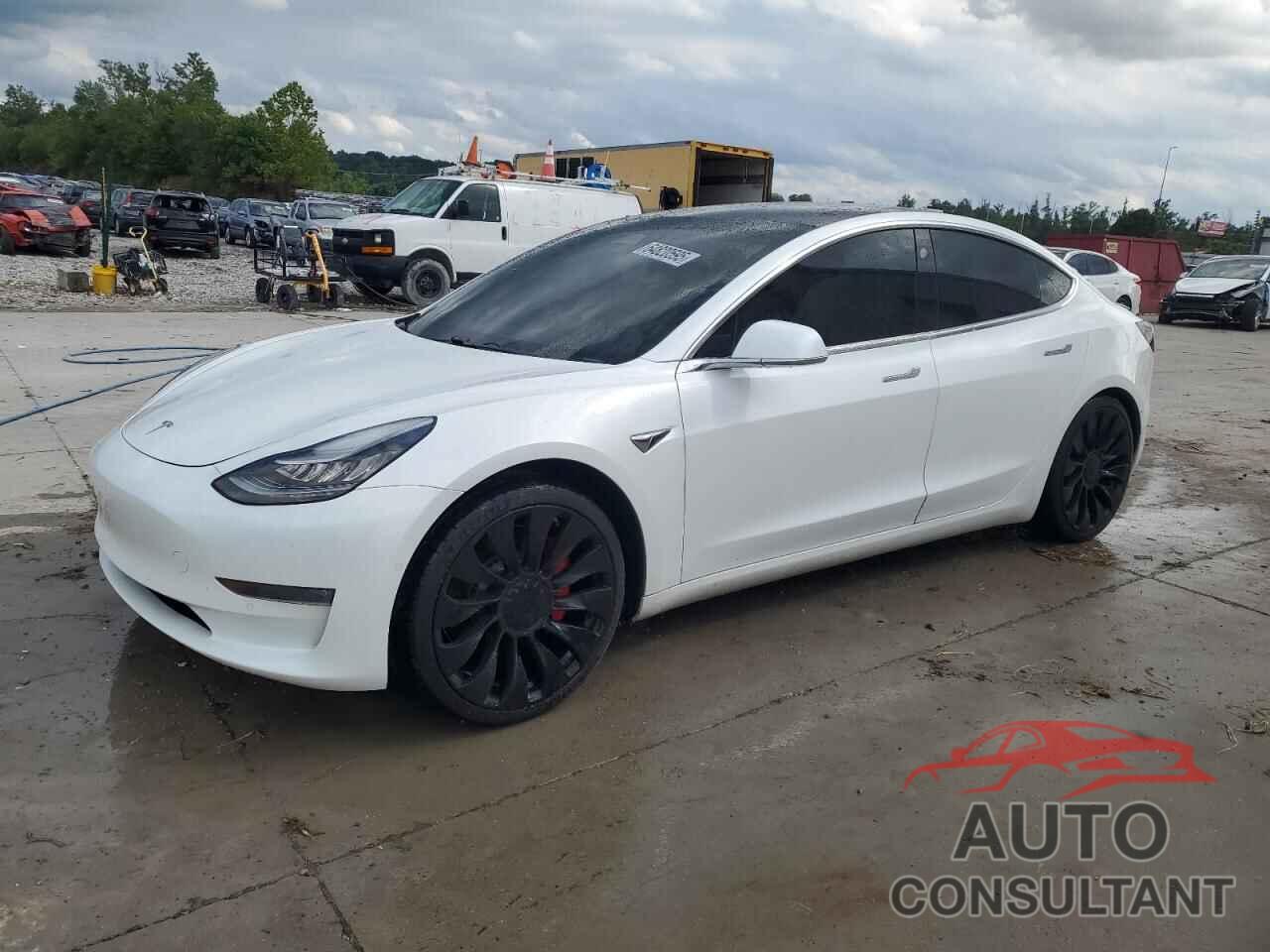 TESLA MODEL 3 2019 - 5YJ3E1EB0KF487364