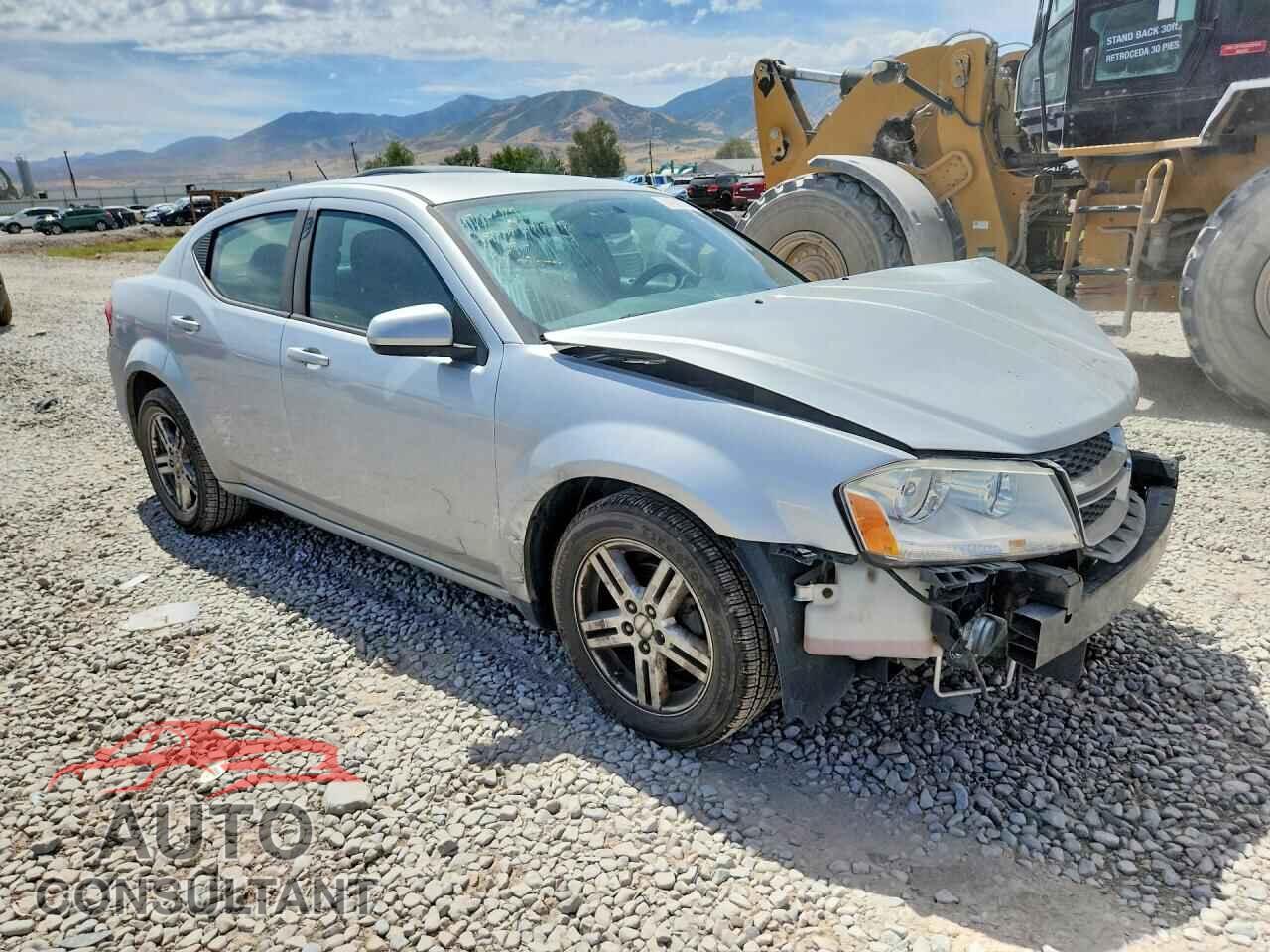 DODGE AVENGER 2012 - 1C3CDZCB4CN166150